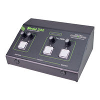 Studio Technologies M232-00151 User Manual