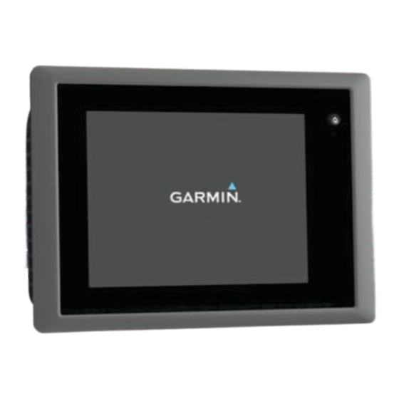 Garmin GPSMAP 8008 Owner's Manual
