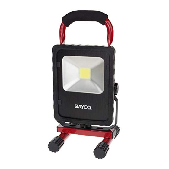 Bayco SL-1512 Instruction Manual