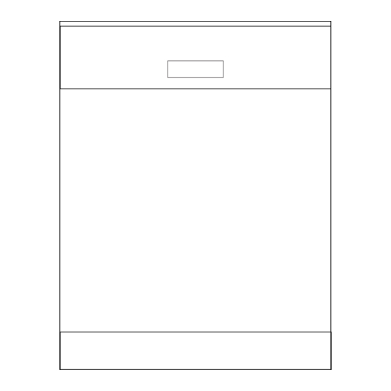 User Manuals: Beko DFN28330X Freestanding Dishwasher