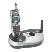 Vtech i5803 - Cordless Extension Handset User Manual