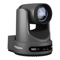 PTZ Optics Move PT12X-4K-WH User Manual