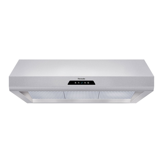 Thermador HMWB30 Installation Manual