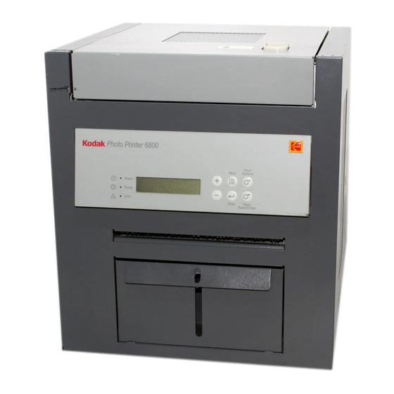 Kodak PHOTO PRINTER 6800 - SITE Specifications