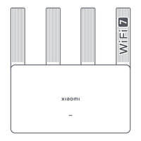 Xiaomi MI Router BE3600 User Manual