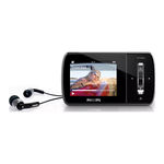 Philips SA1ARA08K - GoGear Aria - 8 GB Digital Player Quick Start Manual