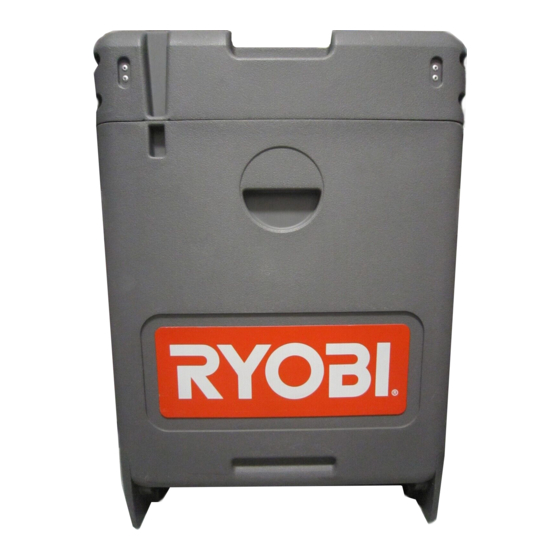 Ryobi RY24200 Operator's Manual