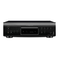 DENON DCD-1510AE Owner's Manual
