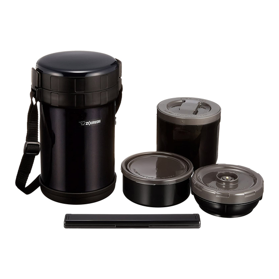 Zojirushi STAINLESS LUNCH JAR Instruction Manual