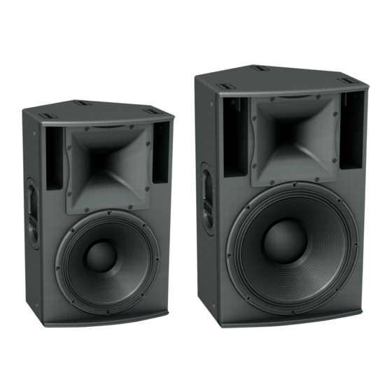 RCF TT22A Quick Manual