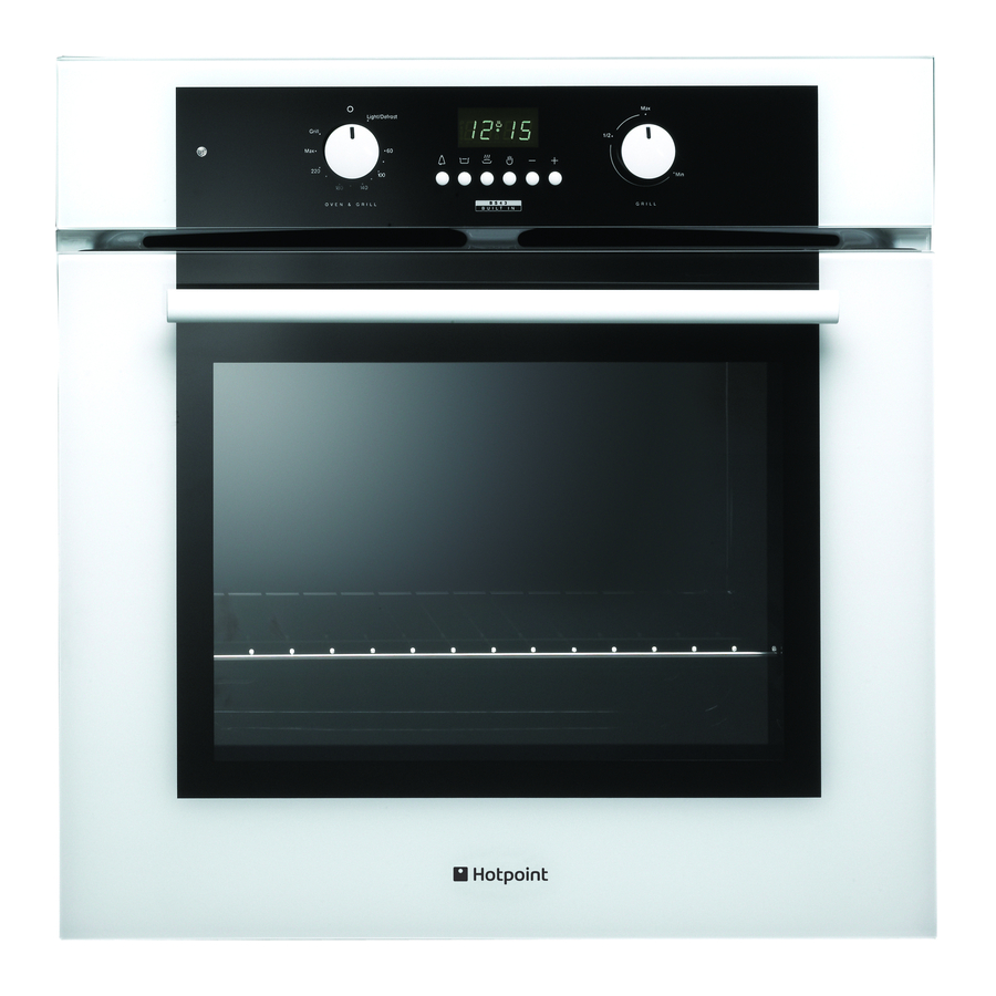Hotpoint BS43 Manuals