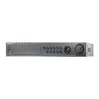 HIKVISION DS-8108HFHI-ST Quick Operation Manual