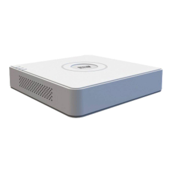 HIKVISION Digital Video Recorder Quick Start Manual