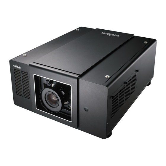 Vivitek DU9000 User Manual