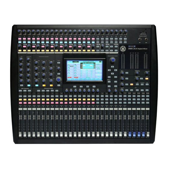 Topp Music Gear DMX24.4 User Manual