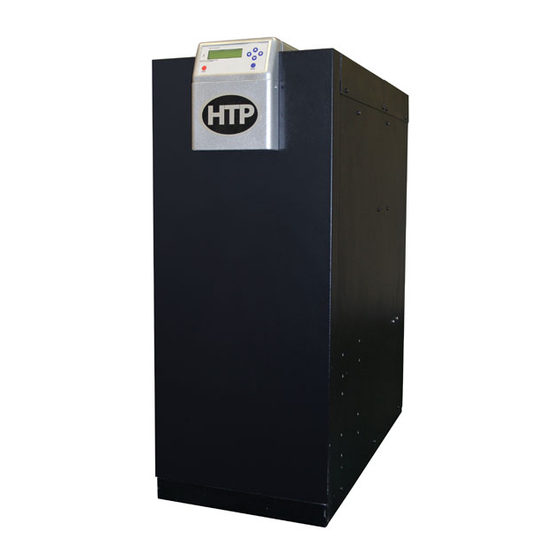 HTP EP-220 VWH Installation, Start-Up, Maintenance, Parts, Warranty