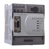 Mitsubishi FX2N-32DP-IF User Manual