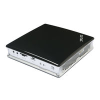 Zotac ZBOX Instruction Manual