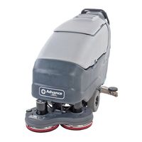 Nilfisk-Advance Advance SC800 ST Instructions For Use Manual
