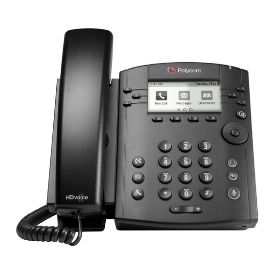 Polycom VVX300 User Manual