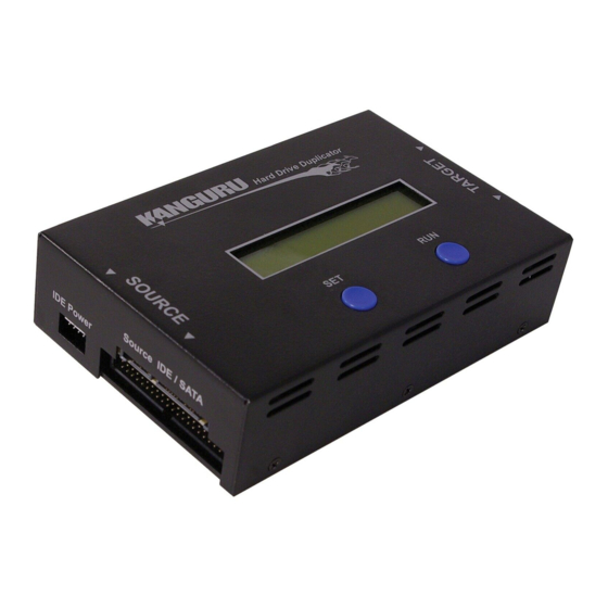 Kanguru KCLONE-1HD-MBC User Manual