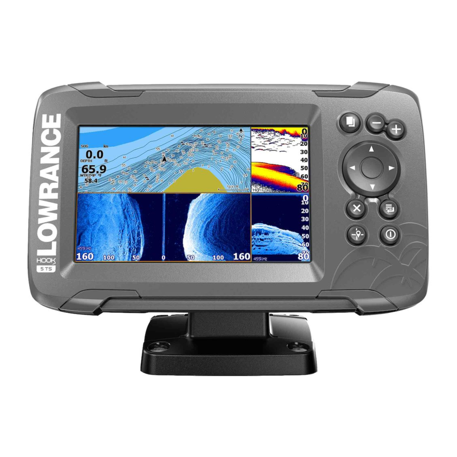 Lowrance 5 TS Operator's Manual