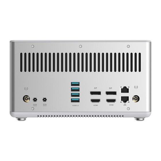 Zotac ZBOX Quick Start Manual