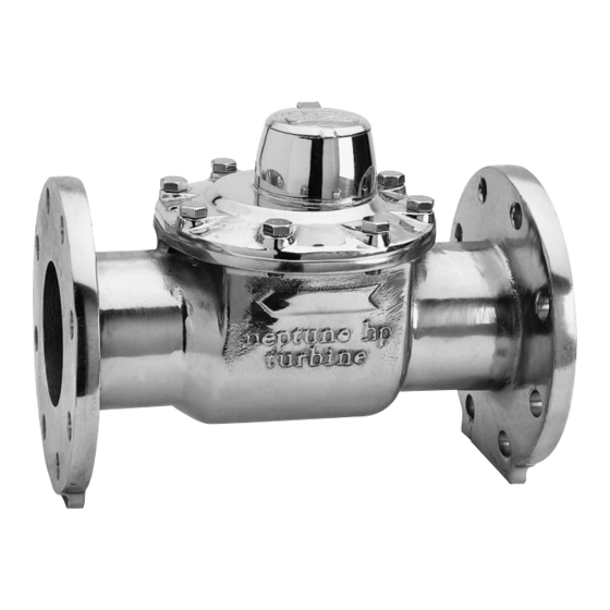 Neptune HP Turbine Installation And Maintenance Manual