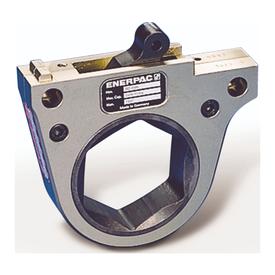 Enerpac HXD Series Instruction Sheet