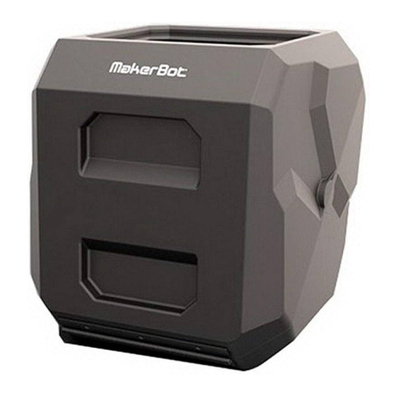 MakerBot FILAMENT CASE Manual