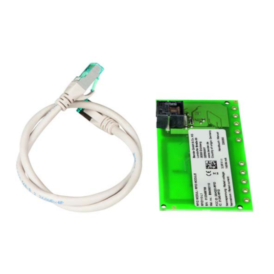 Bender RFID110-L1 Manual