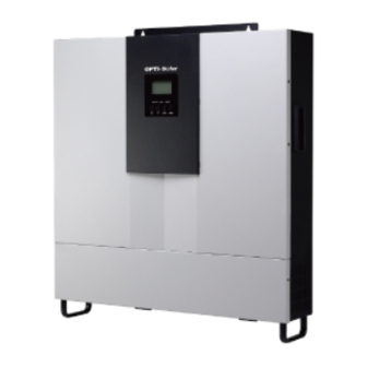 opti-solar SP5000 Power-M User Manual