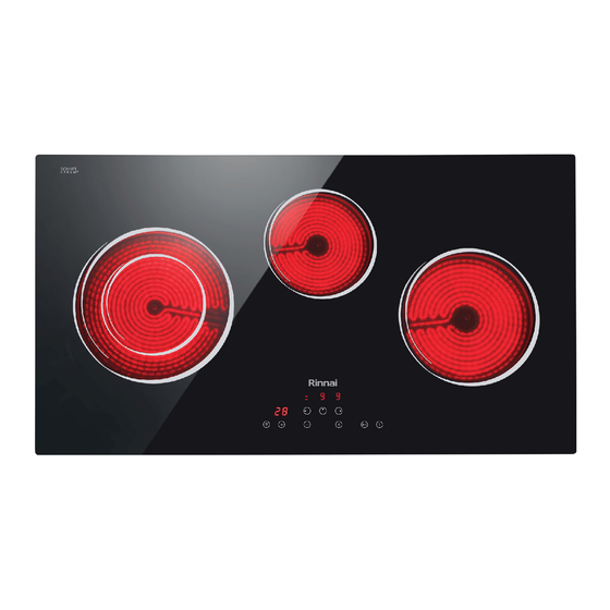 Rinnai RB-6024E-CB Operation & Installation Manual