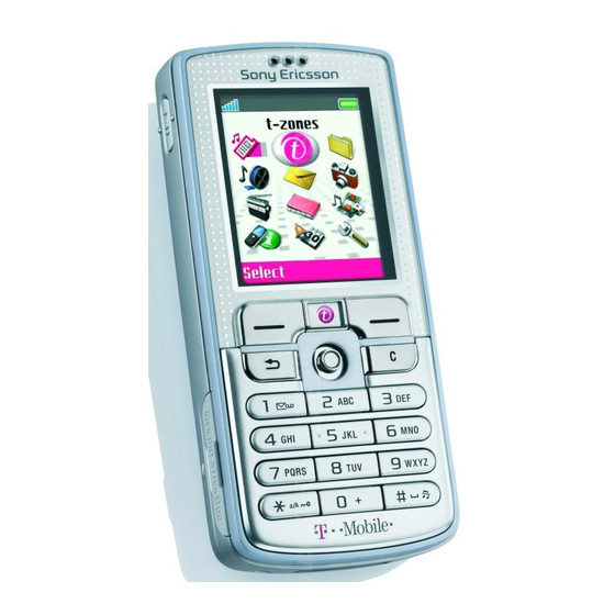 Sony Ericsson D750i Test Instruction, Mechanical