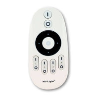 Mi-Light FUT006 Quick Start Manual