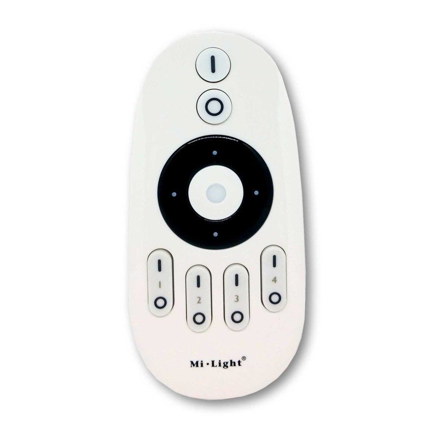 Mi-Light FUT006 Quick Start Manual