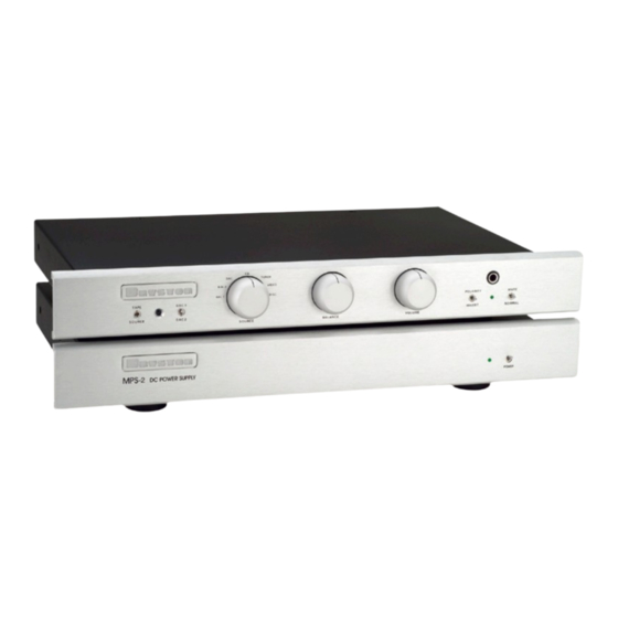 Bryston C Series B-60 SST Brochure & Specs