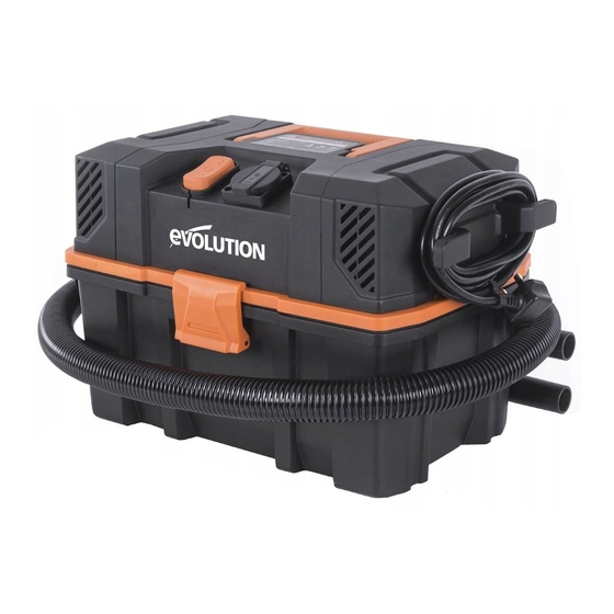 Evolution R15VAC Original Instructions Manual