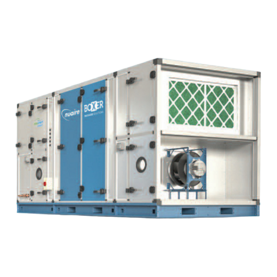NuAire BPS V-AT Installation Manual