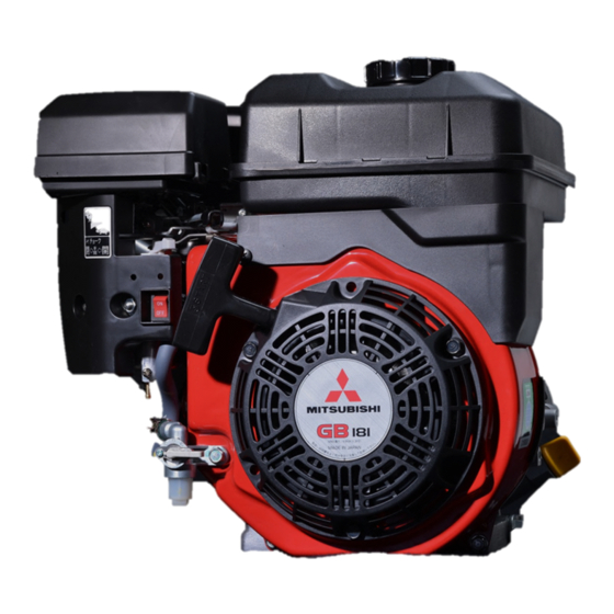 Mitsubishi GB181 Owner's Manual