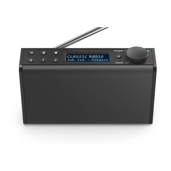 Hama DR7USB Quick Manual