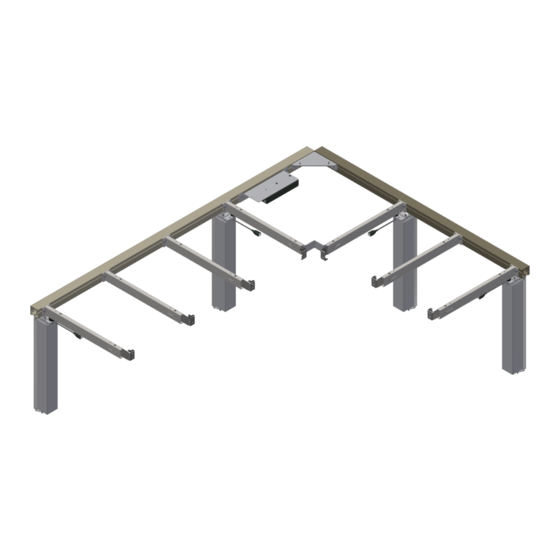 User Manuals: Ropox FlexiPlus CORNER Kitchen Table Lift