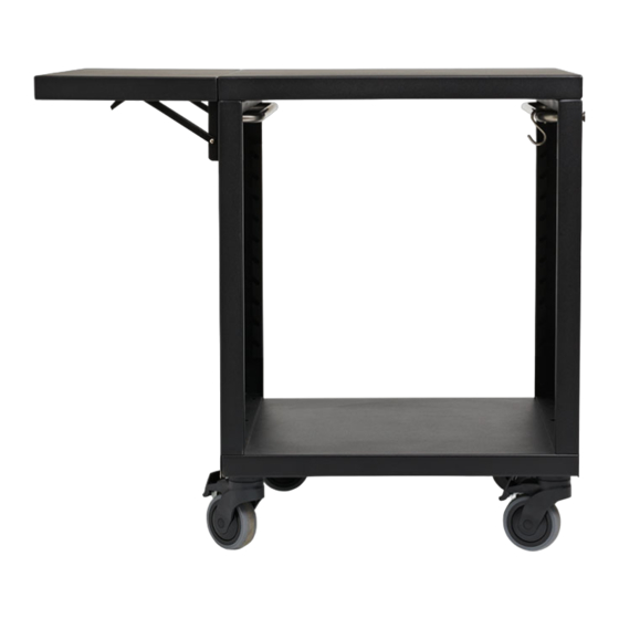 Morso Sidetable Assembly Instructions Manual