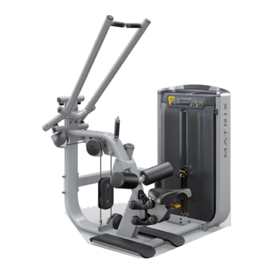 Matrix G7-S33-02 Service Manual
