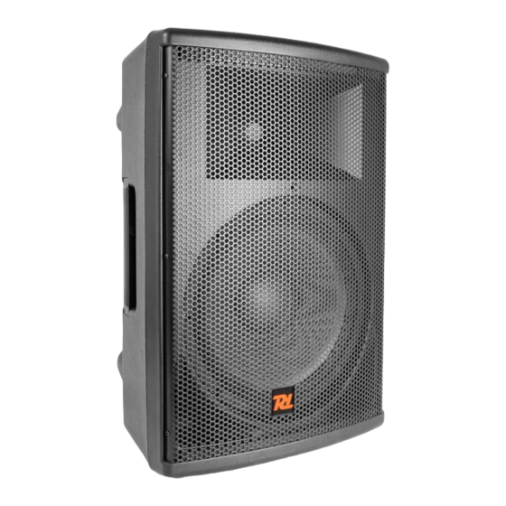 Power Dynamics PD4 Series Instruction Manual