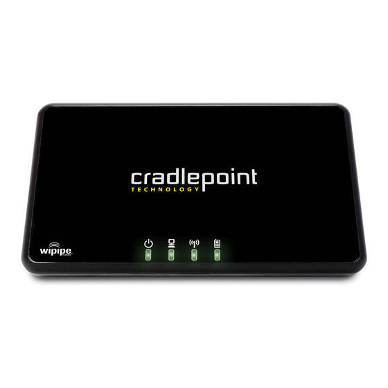Cradlepoint CTR35 Specifications