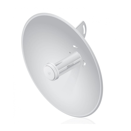 Ubiquiti PowerBeam M Quick Start Manual
