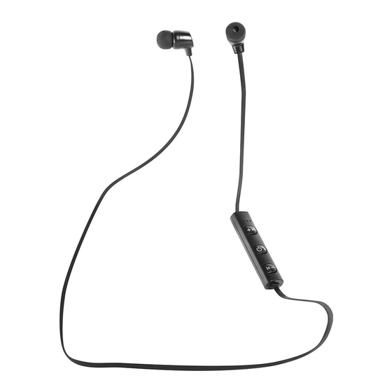 HMDX BOLD HX-EP240 User Manual And Warranty Information