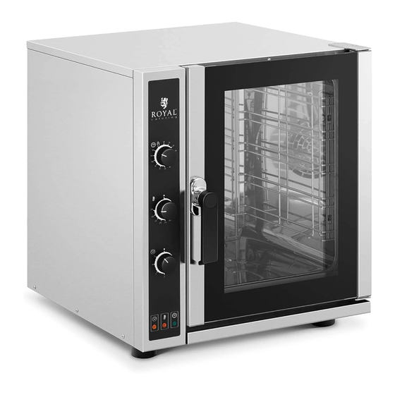 Royal Catering RC-523M Use And Instruction Manual