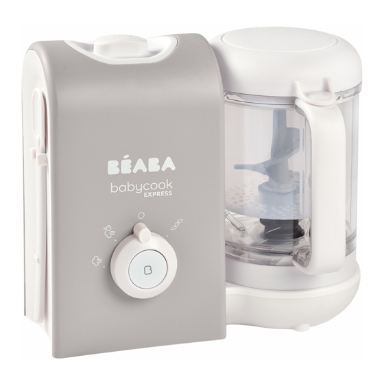Beaba BABYCOOK EXPRESS Manual